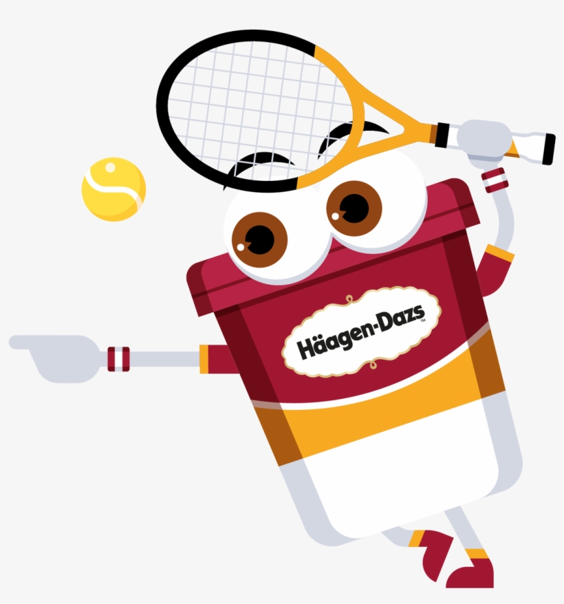 General Mills On Twitter - Haagen Dazs Emoji, transparent png #8461224