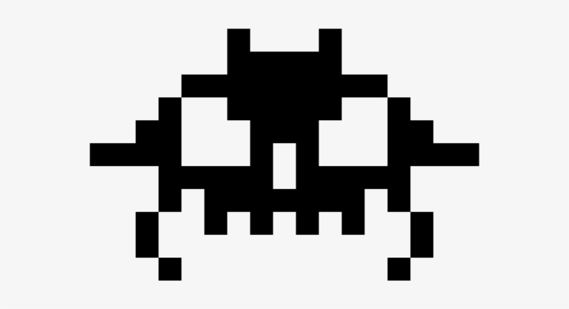 Invader Boss 2 - Boo 8 Bit, transparent png #8461271