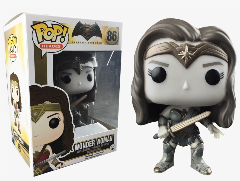 Image - Batman V Superman Funko Pop, transparent png #8461273