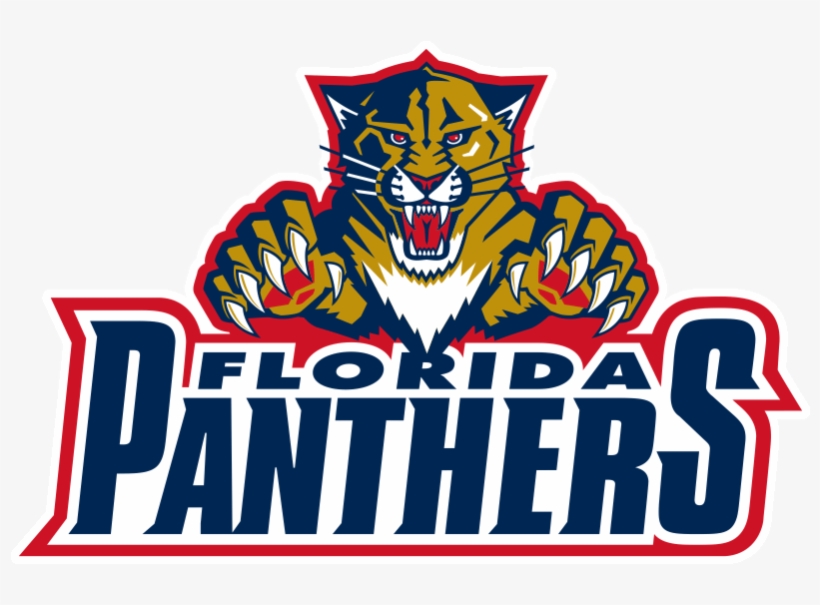 "команды Национальной Хоккейной Лиги " Collection Of - Florida Panthers Nhl Logo, transparent png #8461313