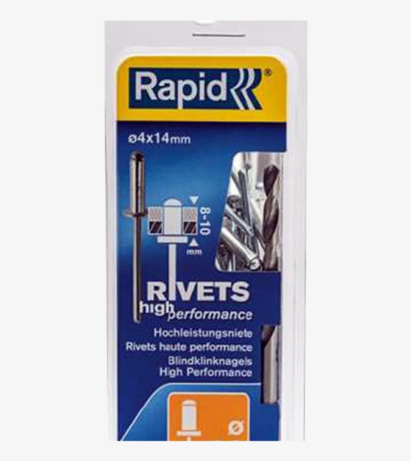 Rivet - Rhpr 3/8 - Rivet, transparent png #8461320