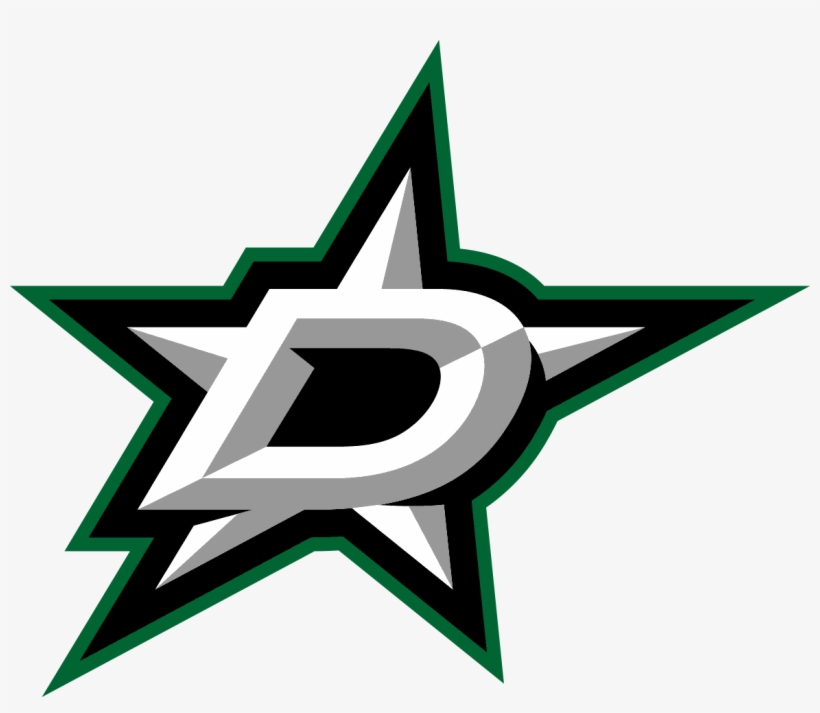Dallas Stars - Dallas Stars Logo Png, transparent png #8461421