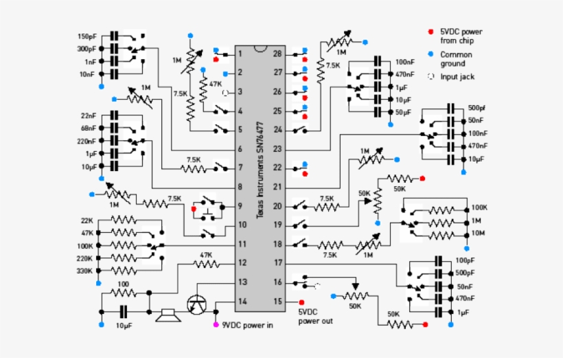 This Figure Is A Test Circuit That I Derived From A - Diagram, transparent png #8461427