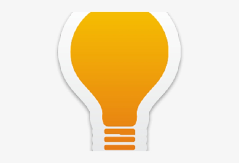 Original - Light Bulb Icon, transparent png #8461513