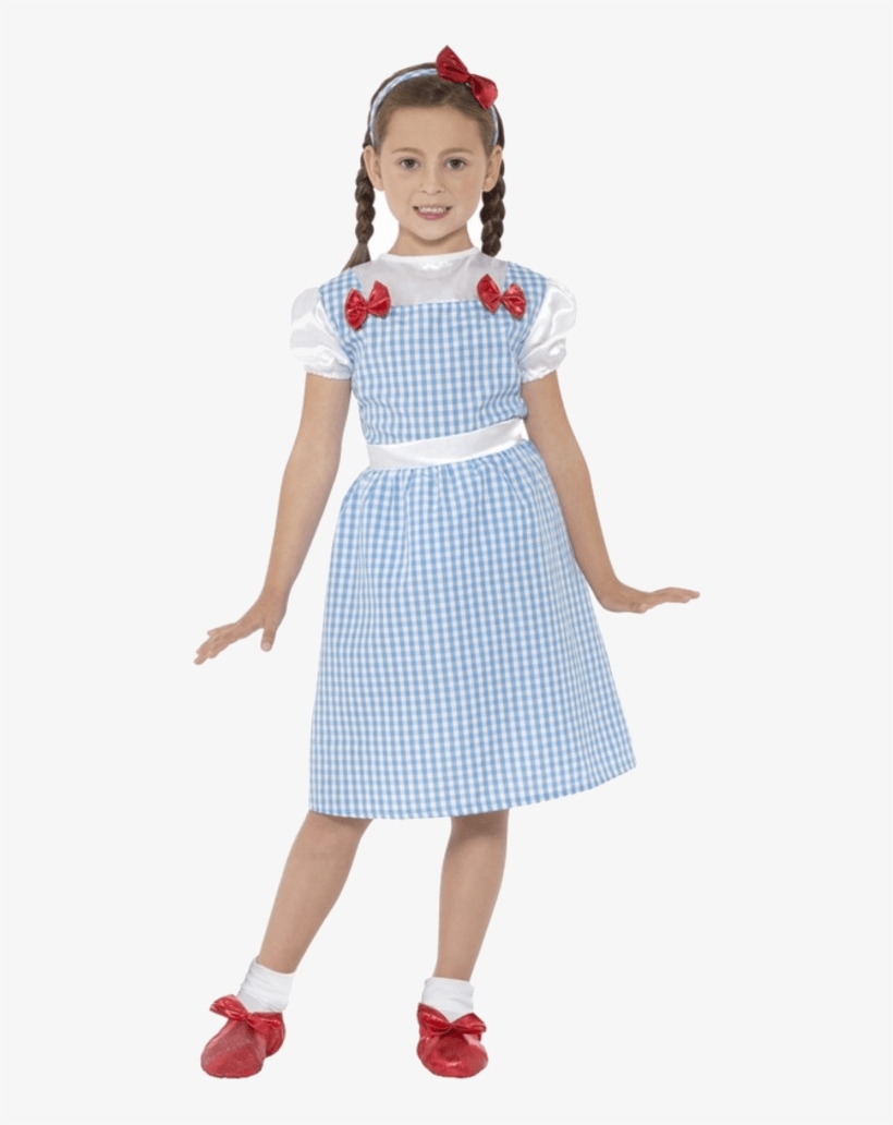 Country Girl Costume - Dorothy Costume Girl, transparent png #8461705