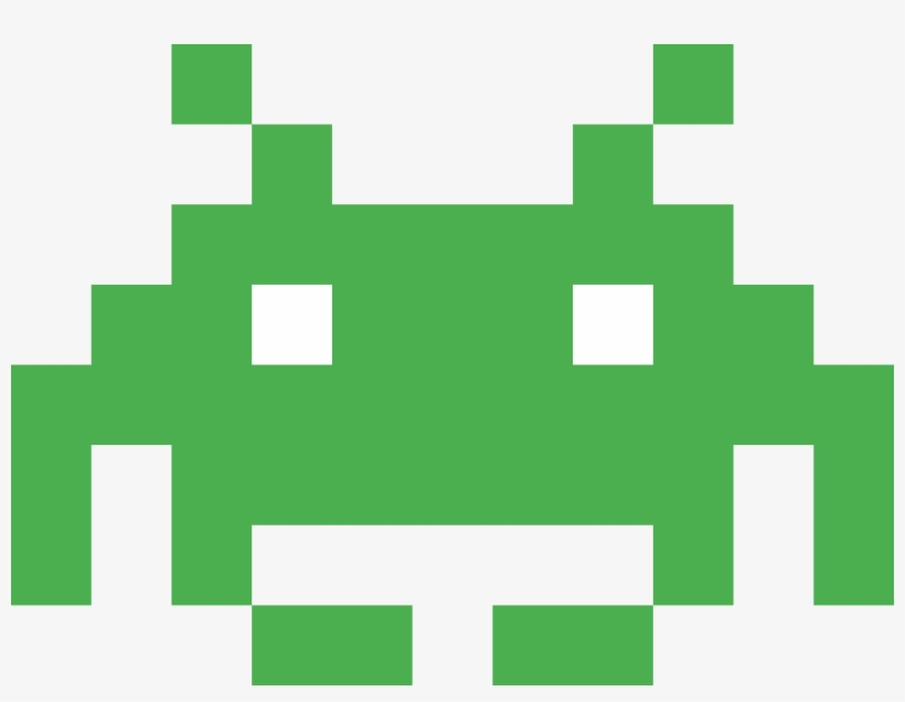 Space Invader - Space Invaders Clipart, transparent png #8461748
