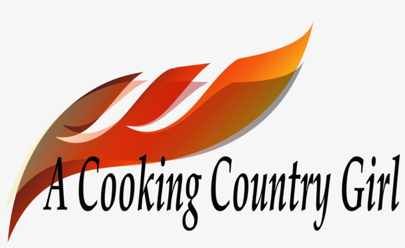 A Cooking Country Girl - Graphic Design, transparent png #8461927
