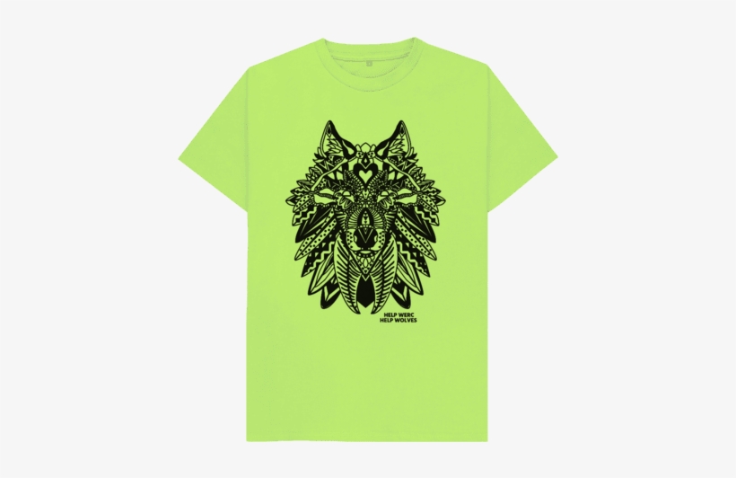 Tribal Wolf Kid's Tee - Tree, transparent png #8461928