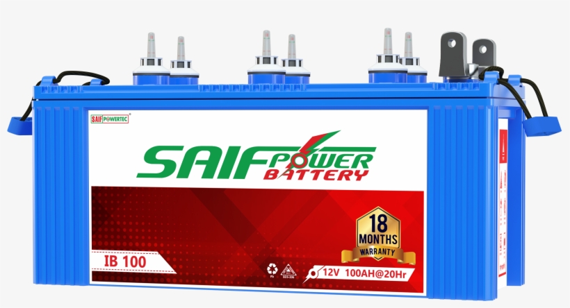 Product Info - - Saif Power Battery Price, transparent png #8461970