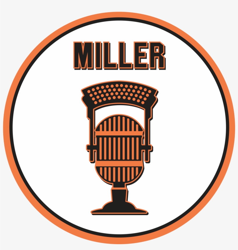 Jon Miller Microphone Sticker - Jon Miller, transparent png #8462045