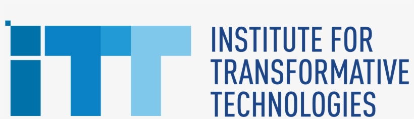 Institute For Transformative Technologies - Electric Blue, transparent png #8462245