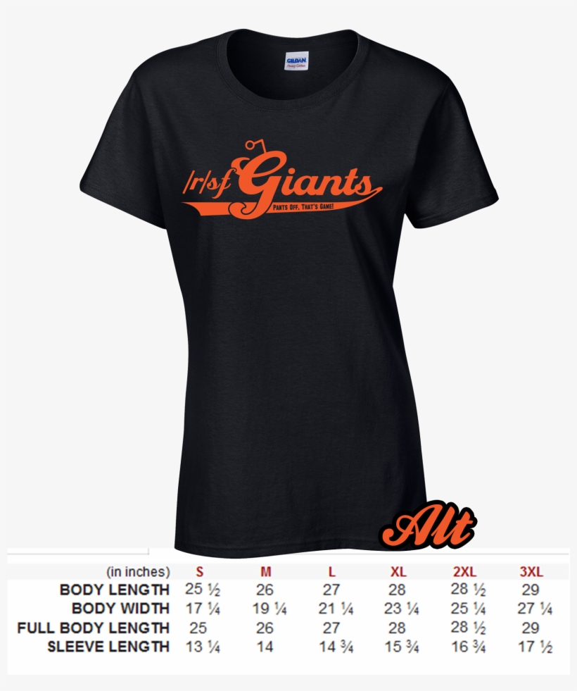 Sf Giants T Shirts Women - Active Shirt, transparent png #8462246