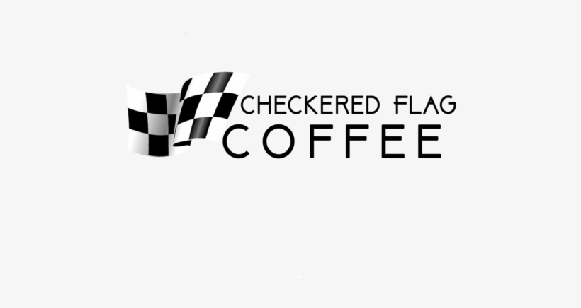 Checkered Flag Coffee - Calligraphy, transparent png #8462248