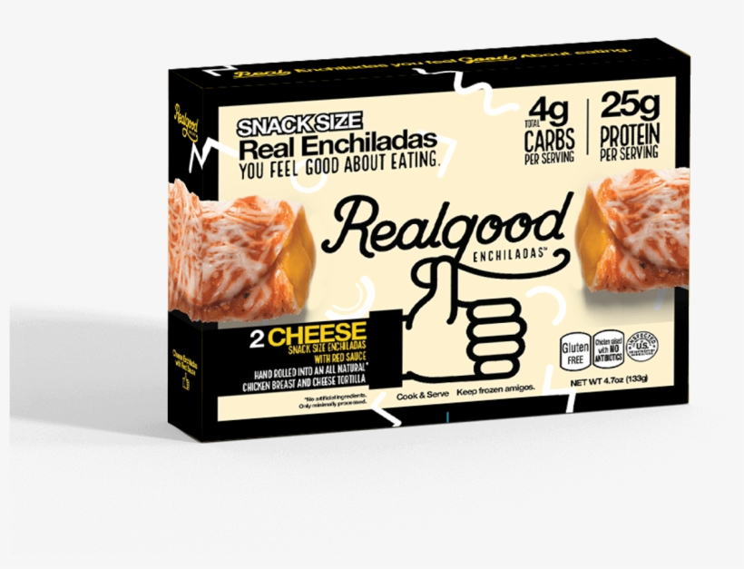 Nutritional Info - Real Good Foods Enchiladas Nutrition, transparent png #8462315