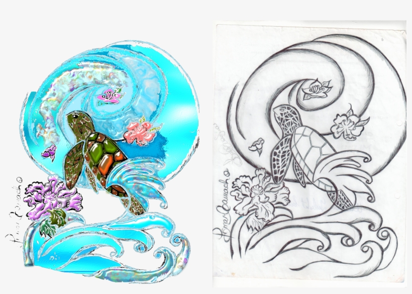 Sea Creature - Illustration, transparent png #8462500