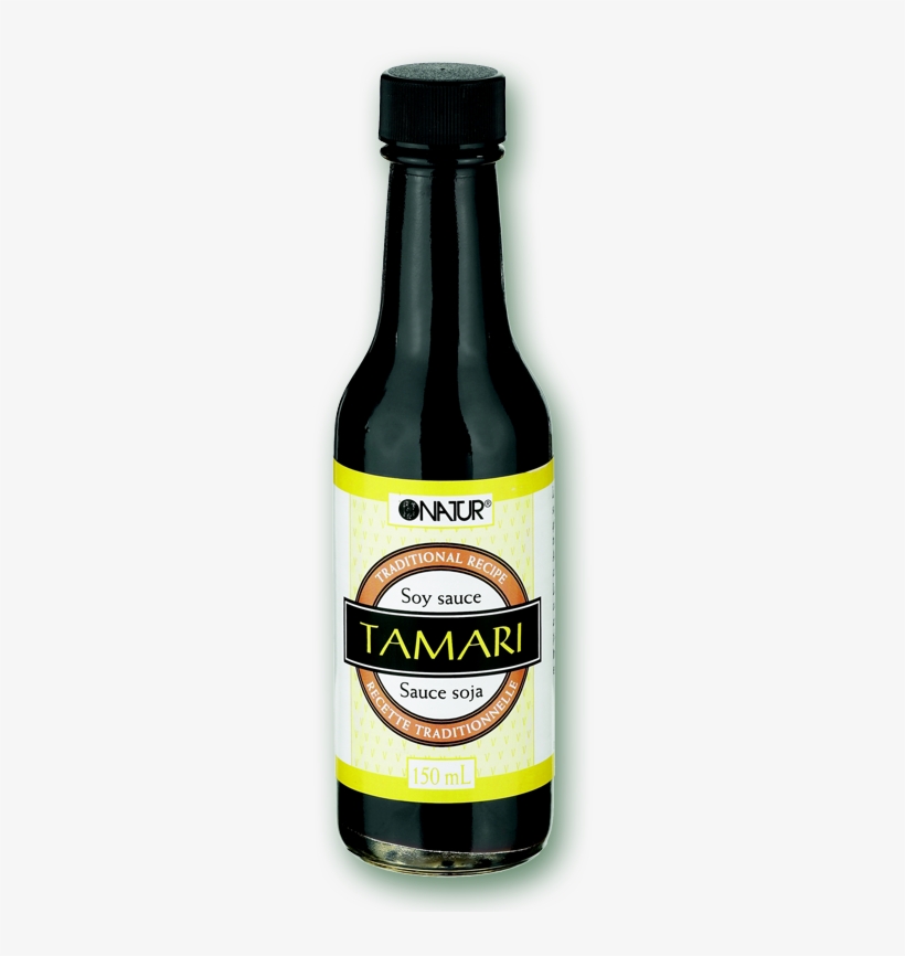 Natur® Tamari Sauce - Beer Bottle, transparent png #8462649