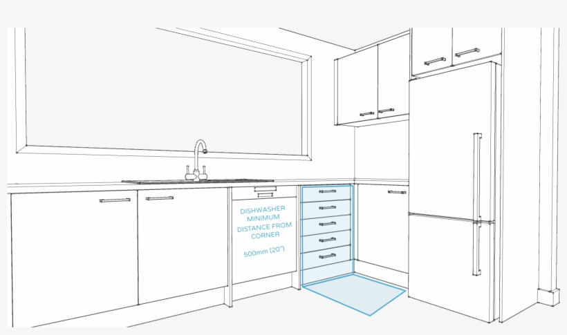 Image For Kitchen Design Rule - Drawer, transparent png #8462650