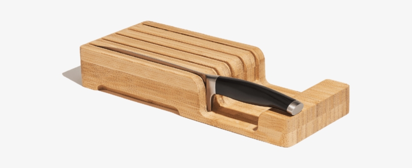 Knife Block - Plywood, transparent png #8462698