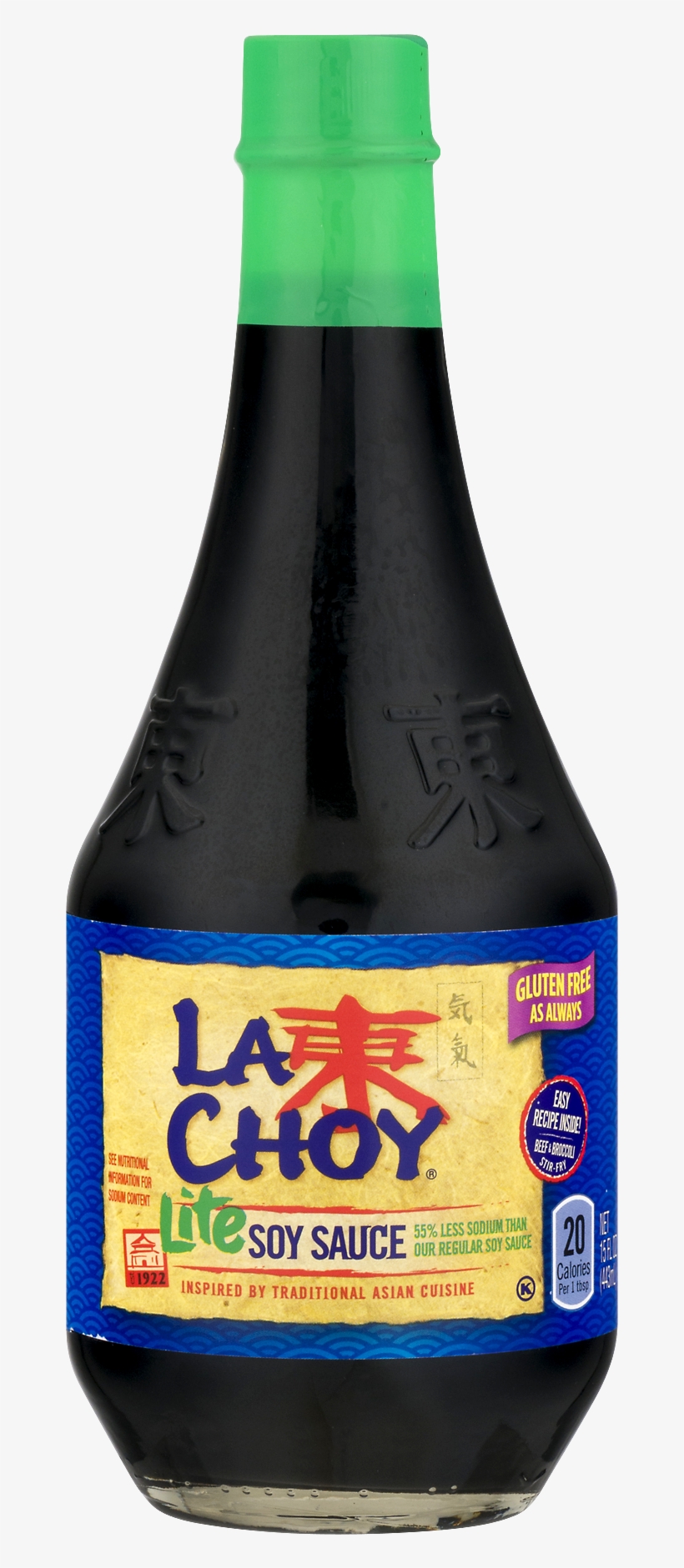 La Choy Soy Sauce, transparent png #8462746