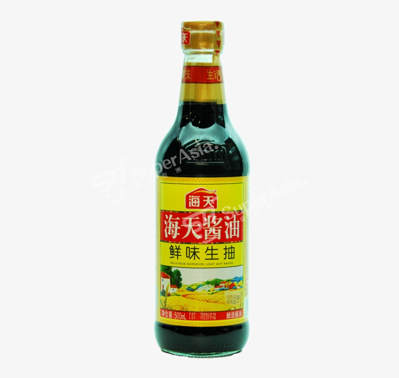 Haday Superior Light Soy Sauce 500 Ml - 金蘭 老 抽, transparent png #8462780