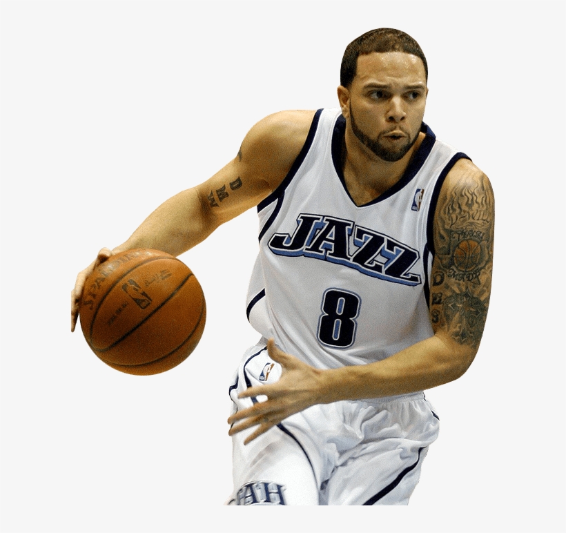 Deron Williams Dribbling Close Up - Deron Williams Png, transparent png #8462942