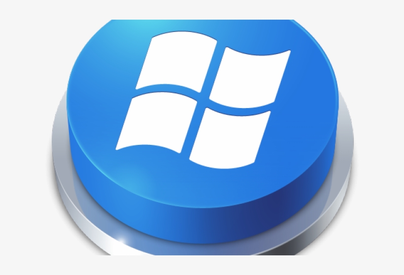 Buttons Clipart Windows 7 - Different Between Window 7 & 8, transparent png #8462944