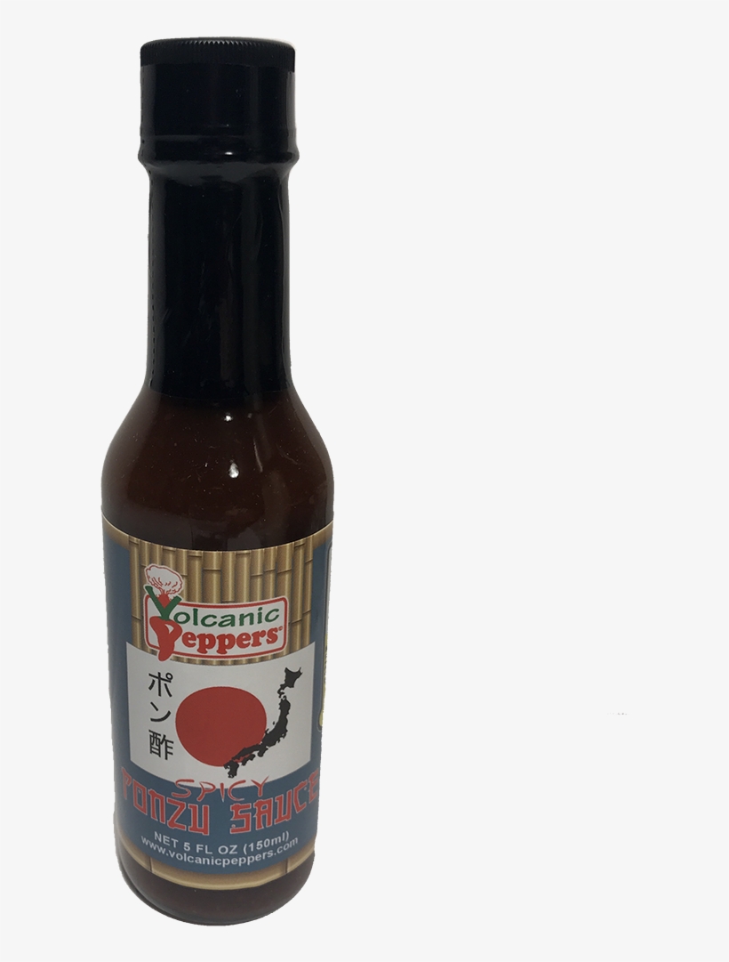 Ghost Pepper Ponzu Sauce - Burmans Worcestershire Sauce, transparent png #8462947