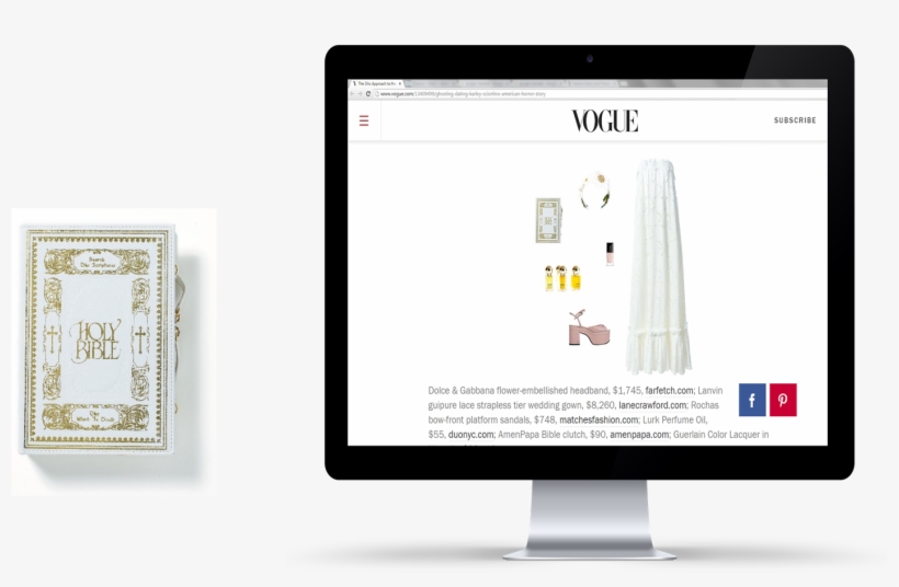 Http - //www - Vogue - Com/13409499/ghosting Dating - Computer Monitor, transparent png #8463000