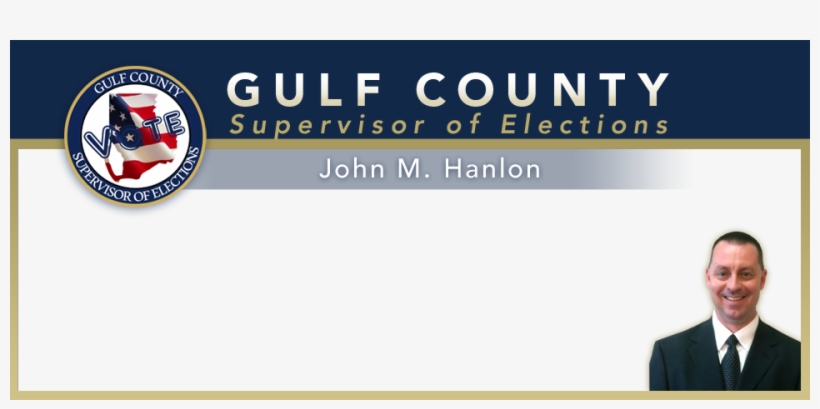 Gulf County Supervisor Of Elections - Flag, transparent png #8463037