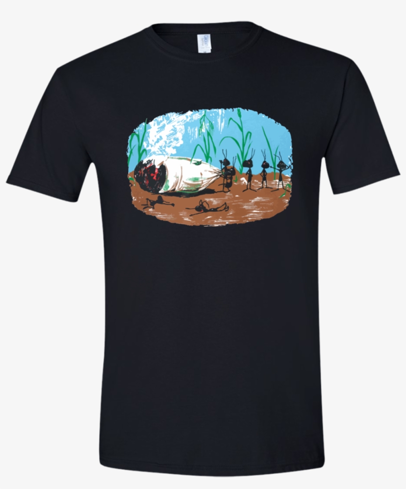 Roach Smoking Ants - Shirt, transparent png #8463123