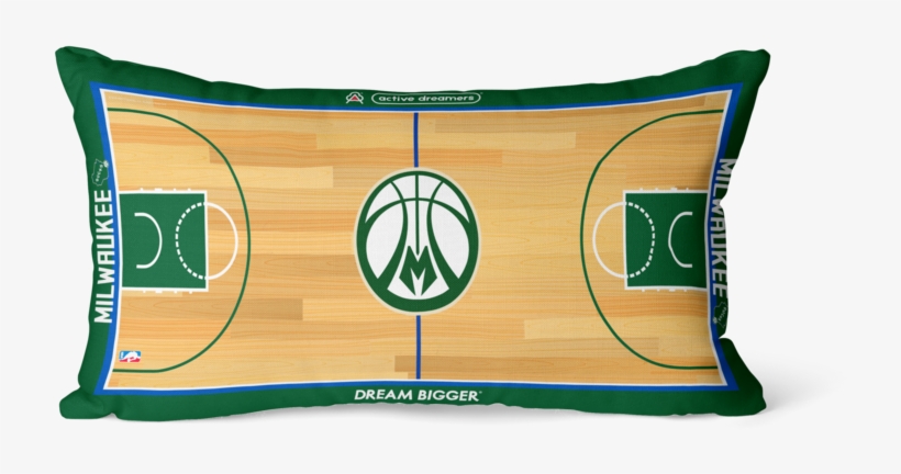 Milwaukee Bucks Lumbar Pillow - Phoenix Suns, transparent png #8463466