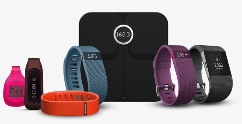 Fitbit Products, transparent png #8463467