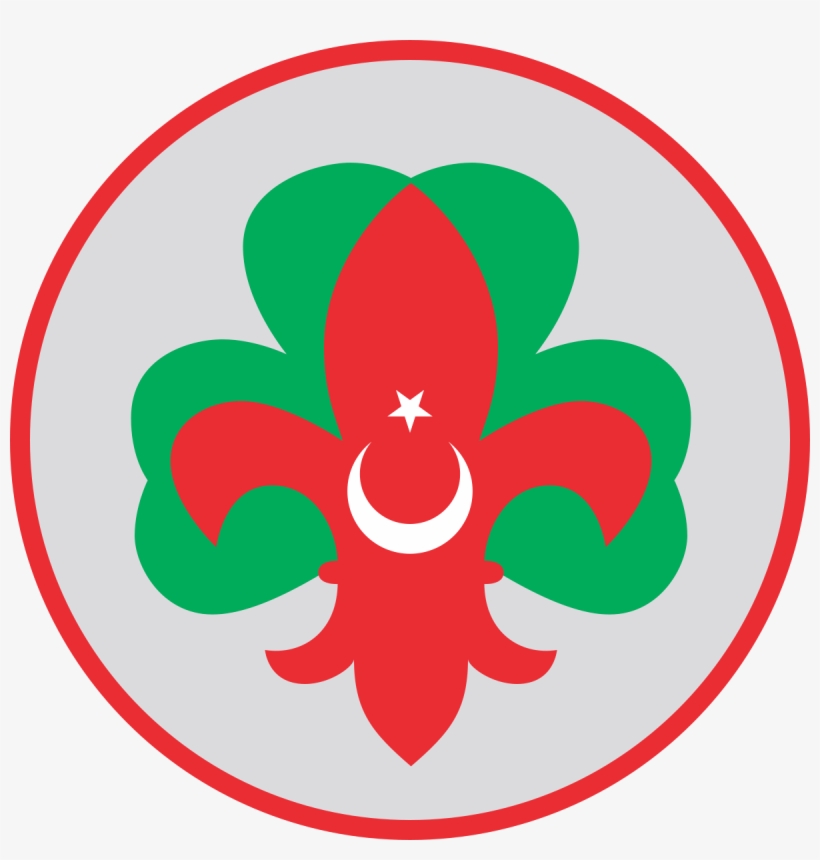 Girl Scout Turkey - Türkiye Izcilik Federasyonu Logo Png, transparent png #8463470