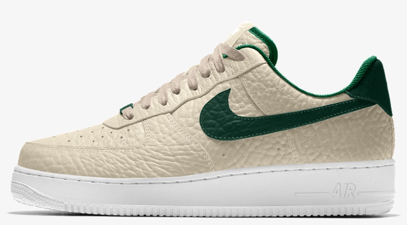 Nike Air Force 1 Low Premium Id Men's Shoe Size - Milwaukee Bucks Air Force 1, transparent png #8463499