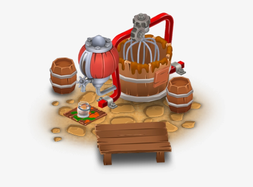 Sauce Maker - Hay Day Sauce Maker, transparent png #8463541