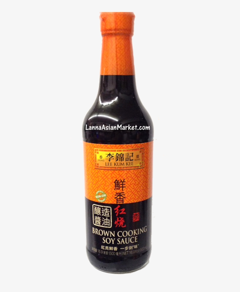 Lee Kum Kee Brown Cooking Soy Sauce, transparent png #8463583