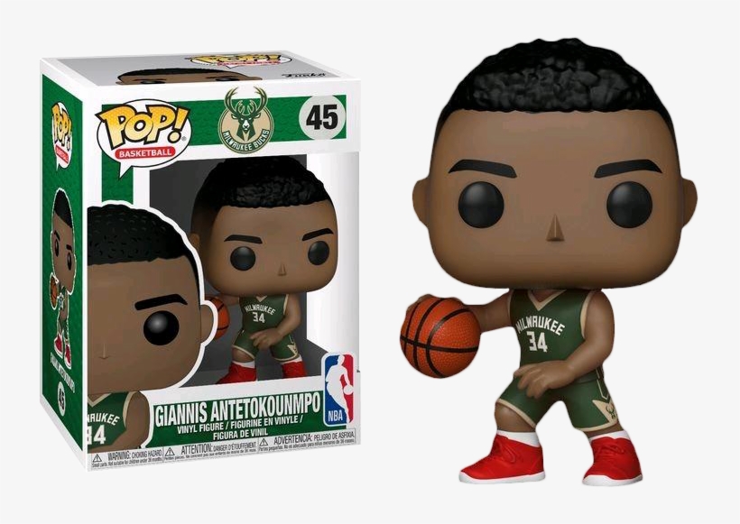 Image - Giannis Antetokounmpo Pop Figure, transparent png #8463667