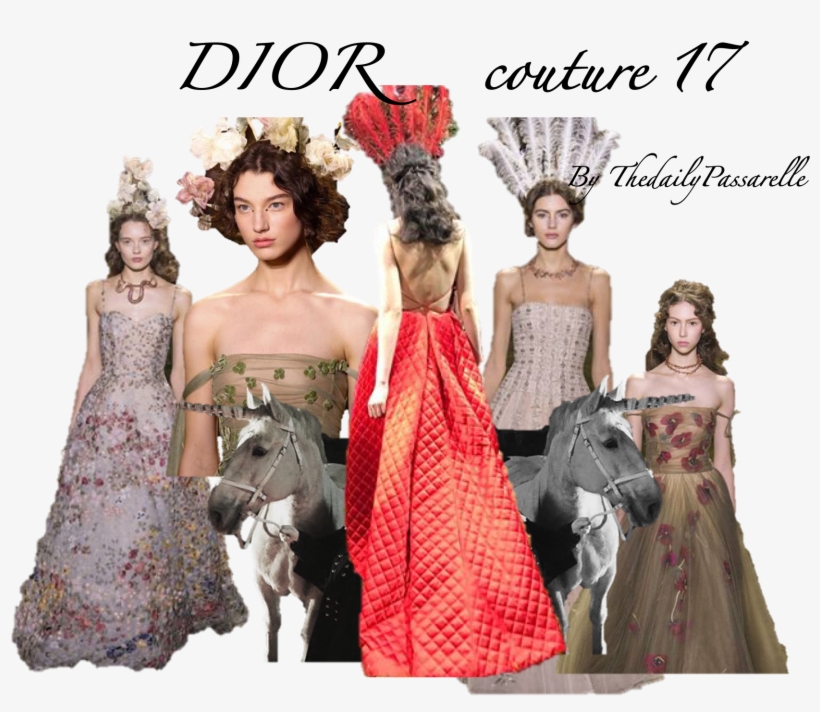 Dior Haute Couture Show Ss - Haute Couture, transparent png #8463814