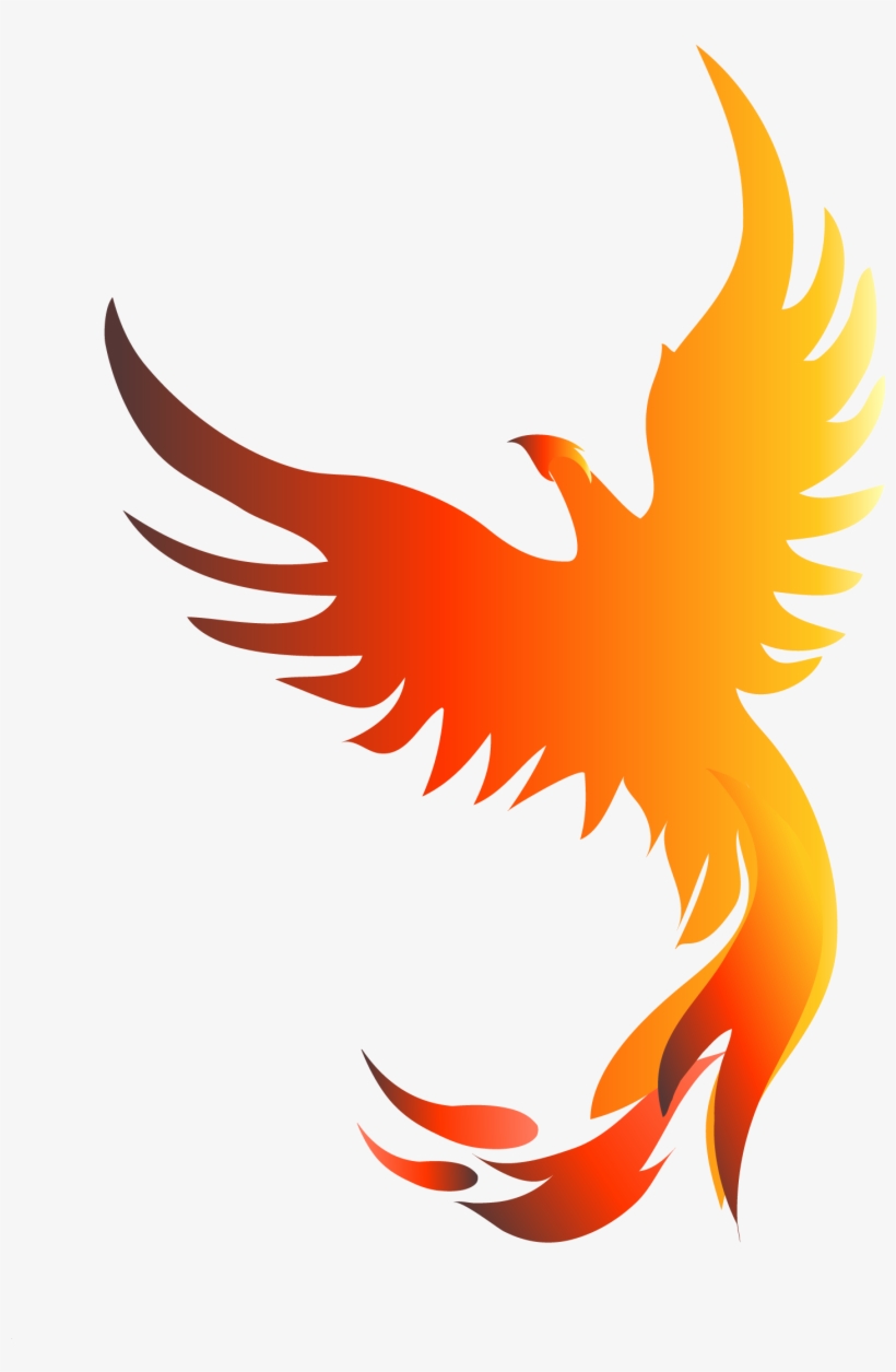 Phoenix Flag Clipart Light - Phoenix Bird, transparent png #8463938