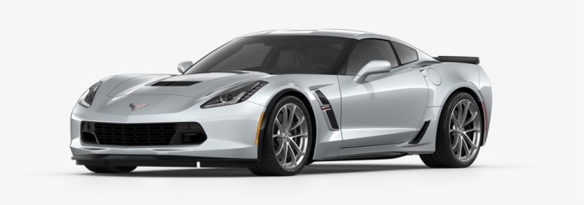 Corvette - 2018 Grand Sport Corvette Silver, transparent png #8463987