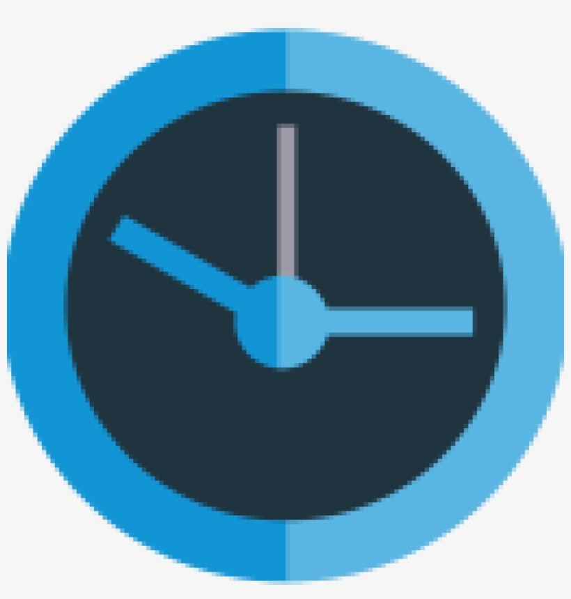Clock-1024x1024 - Gluonhq, transparent png #8464089
