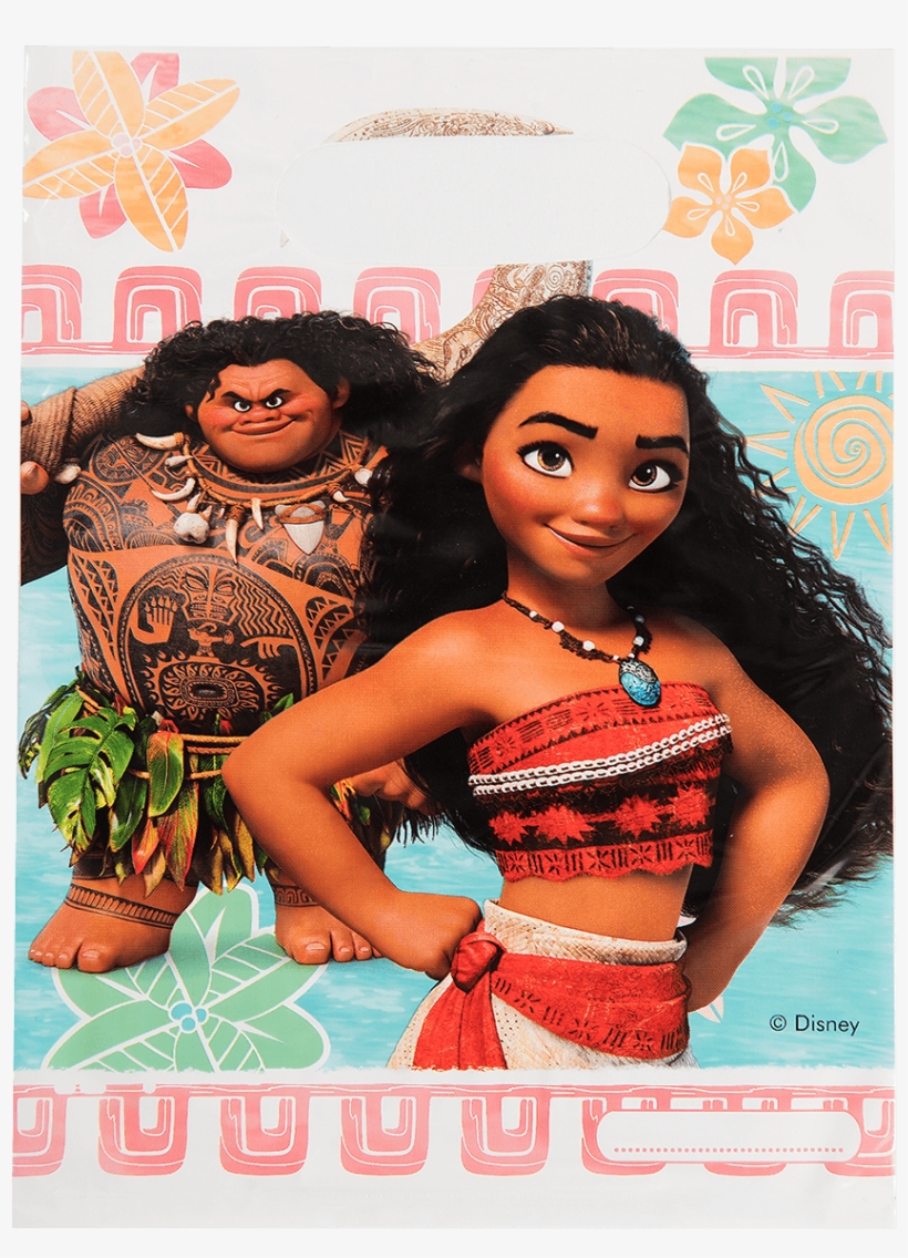 Moana Loot Bags - Moana Birthday, transparent png #8464112
