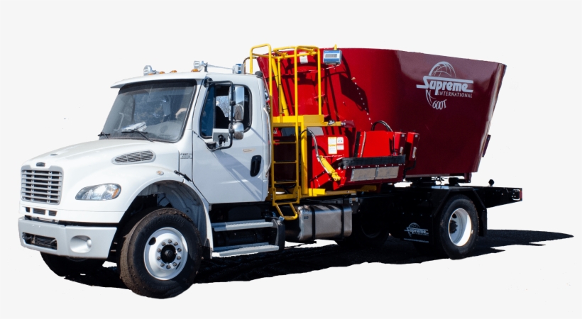 600t Mechanical Truck Mount Image - Trailer Truck, transparent png #8464127