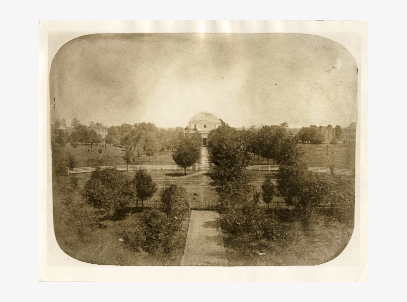 University Of Alabama 1861 - University Of Alabama Campus Before Civil War, transparent png #8464184