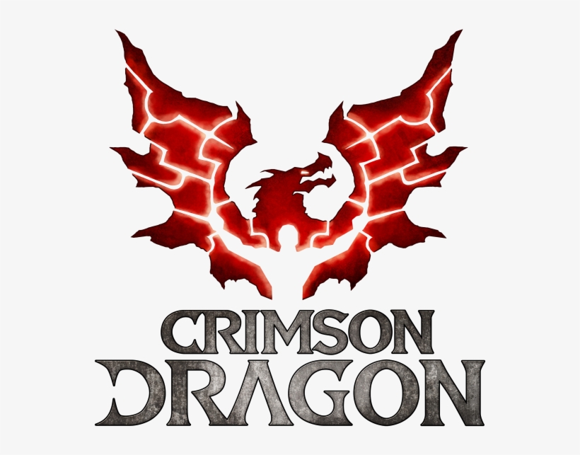 Crimson Dragon Logo, transparent png #8464221