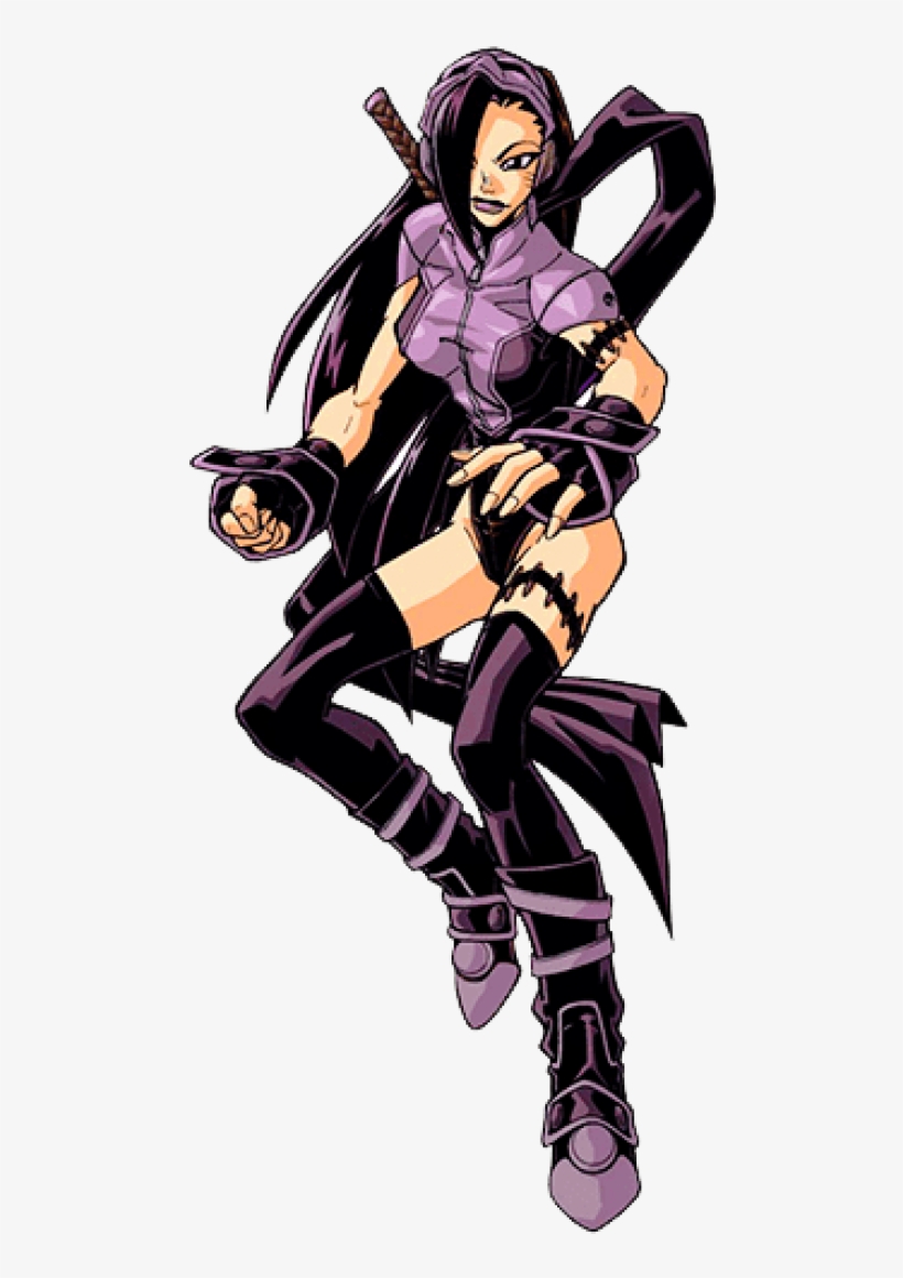 Free Png Download 5 Ronin Psylocke Png Images Background - X Men Mangaverse, transparent png #8464223