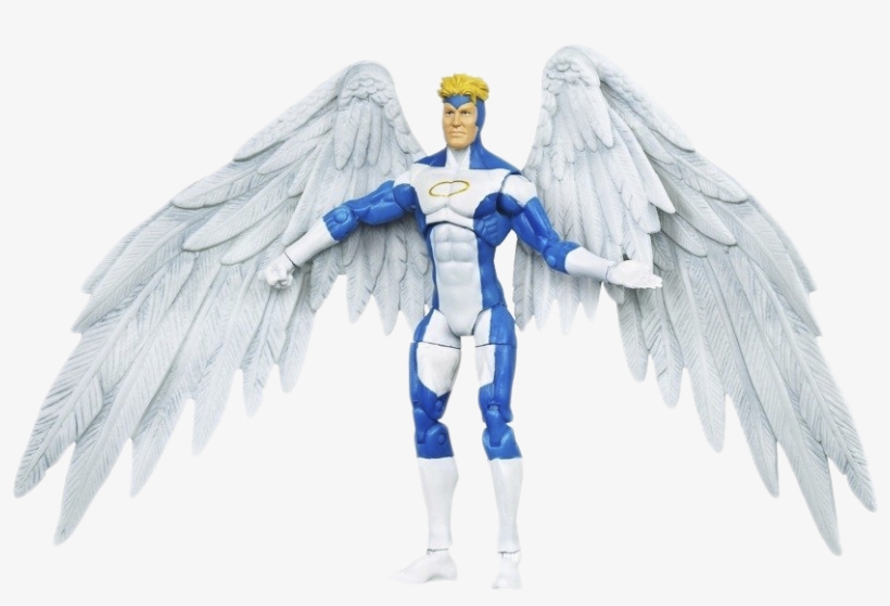Angel - Action Figure, transparent png #8464359
