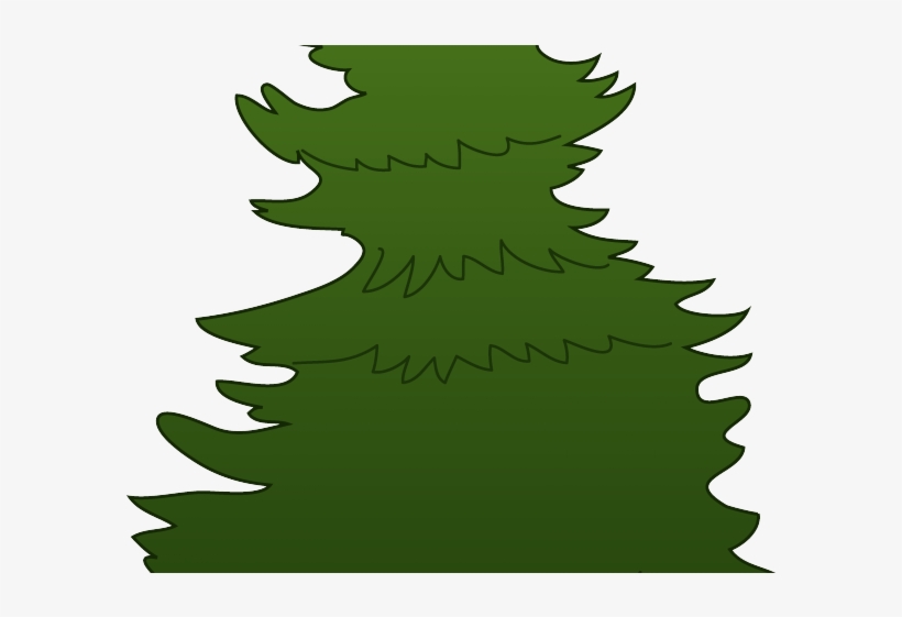 Pine Tree Clipart Baby - Transparent Pine Tree Clip Art, transparent png #8464403