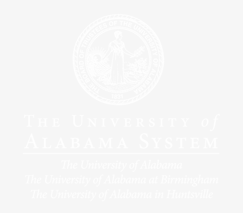 The University Of Alabama System - University Of Alabama Seal, transparent png #8464461