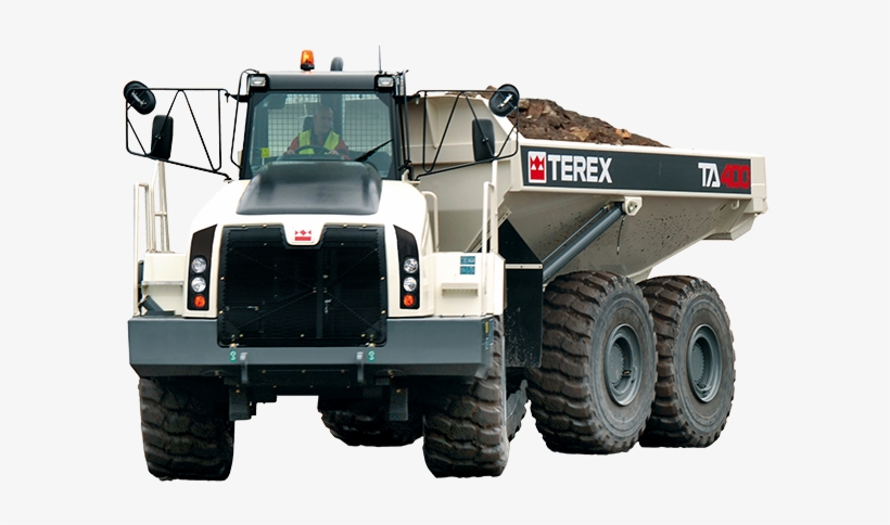Terex Trucks, transparent png #8464491